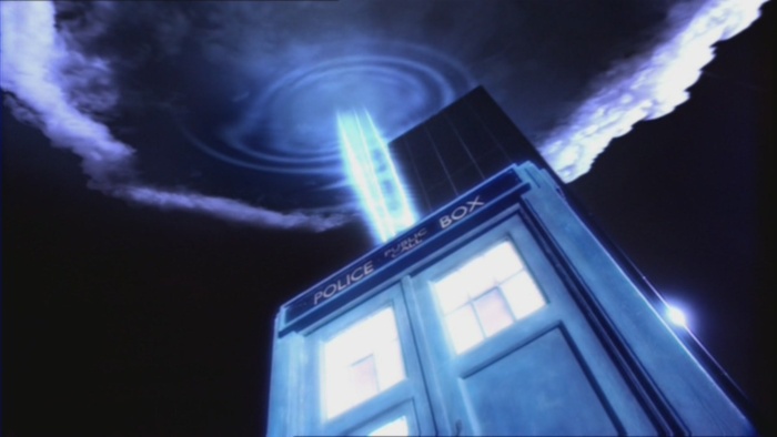 Opening the Cardiff Space-Time Rift. (TV: Boom Town [+]Loading...["Boom Town (TV story)"])