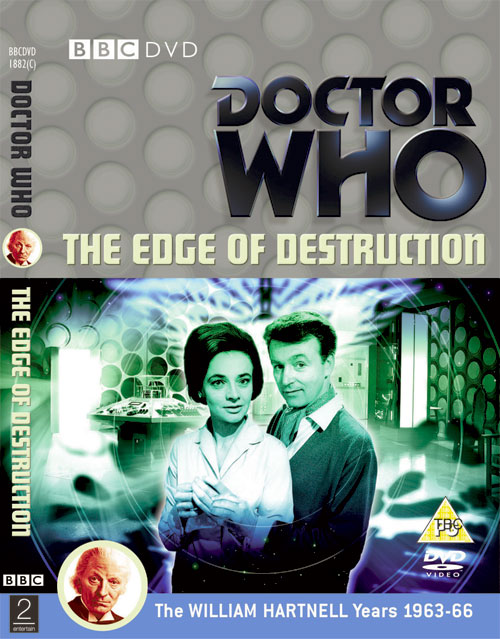 Region 2 UK DVD cover