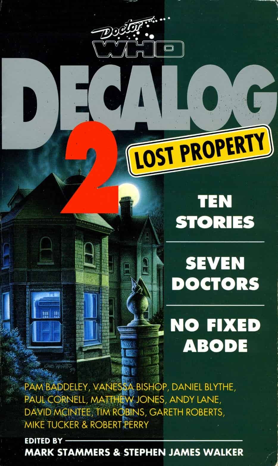 Decalog 2: Lost Property cover by Colin Howard