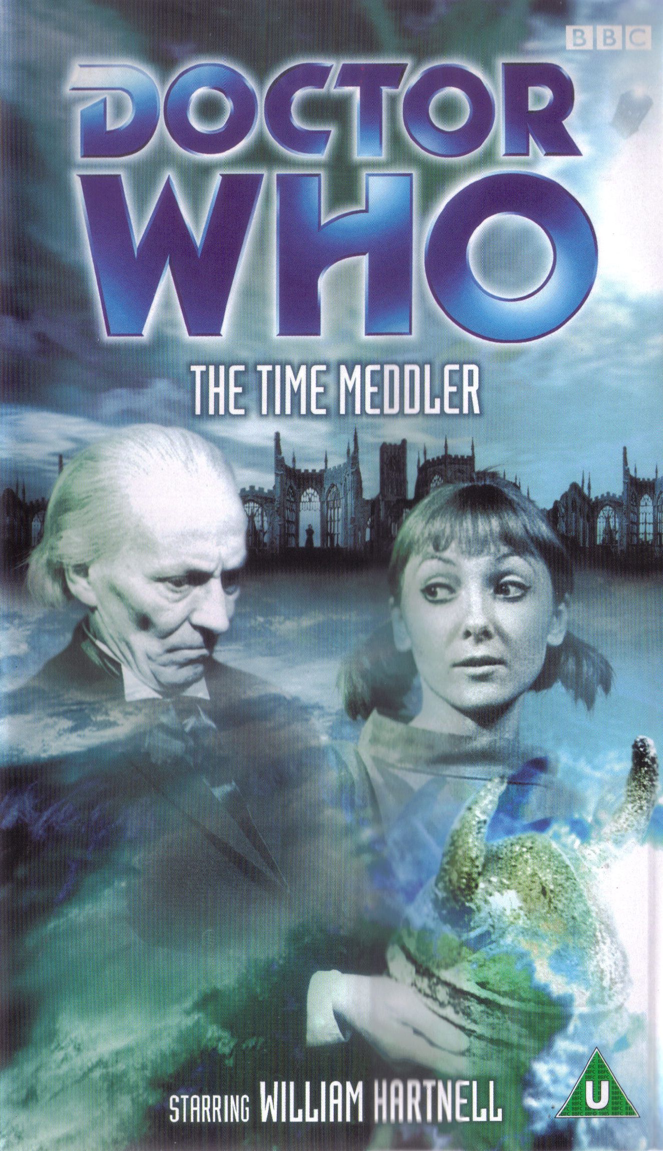 The Time Meddler VHS UK Cover