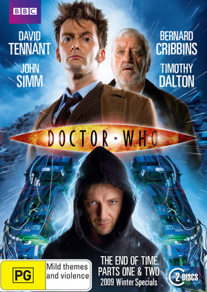 The End of Time DVD Region 4 Australian cover