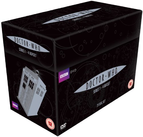 Doctor Who: The Complete Series One to Four DVD box-set