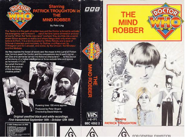 Full Australian VHS cover