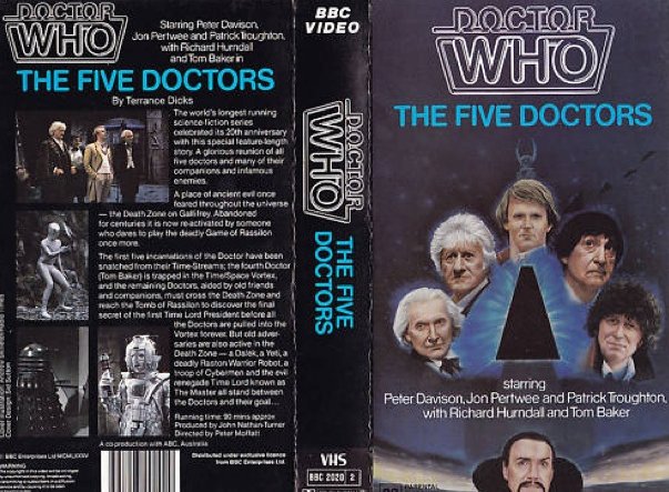 VHS Australian cover (full cover)