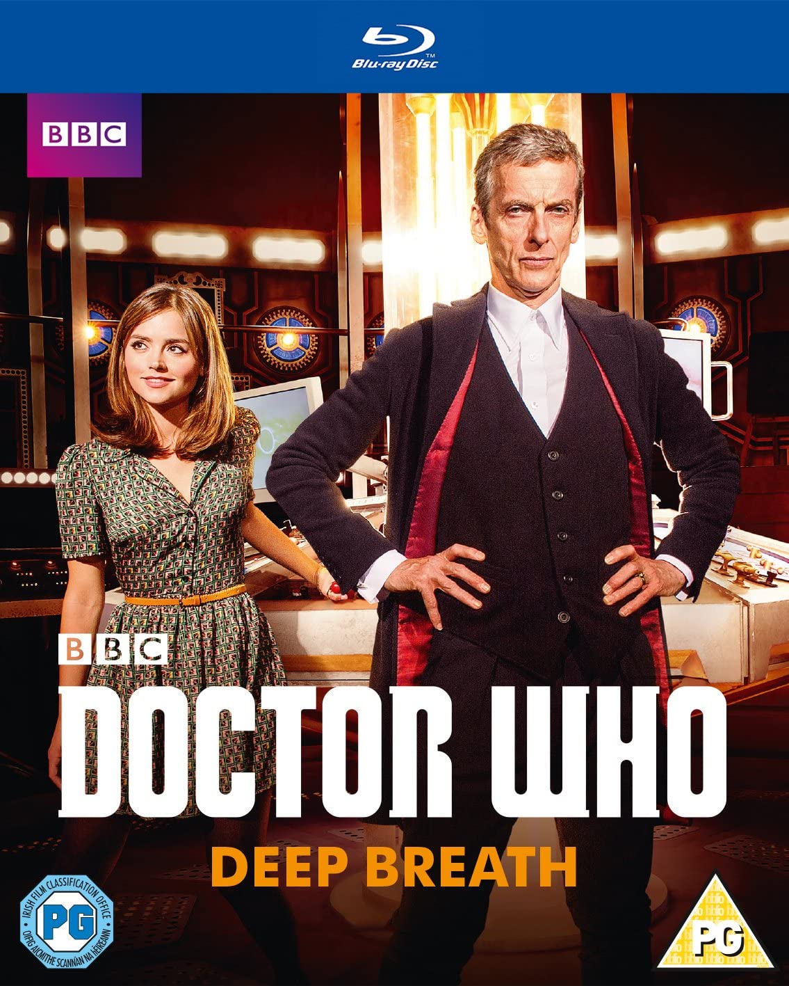 Deep Breath UK Blu-ray cover
