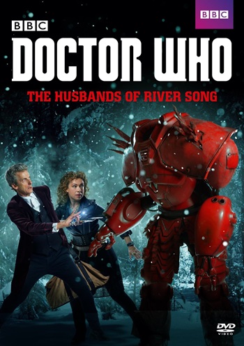 The Husbands of River Song DVD cover