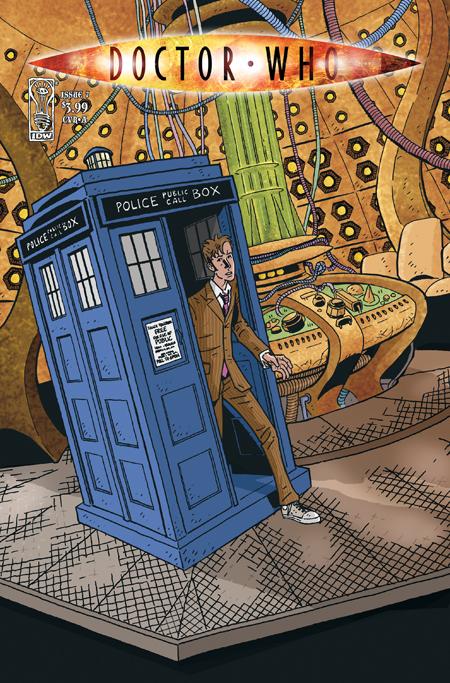 Doctor Who (2009) Issue 7 (Cover A)