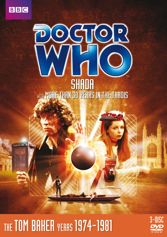 Shada with More than 30 Years in the TARDIS Region 1 DVD cover