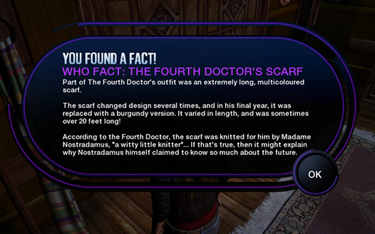 The Fourth Doctor's Scarf fact (TARDIS).jpg
