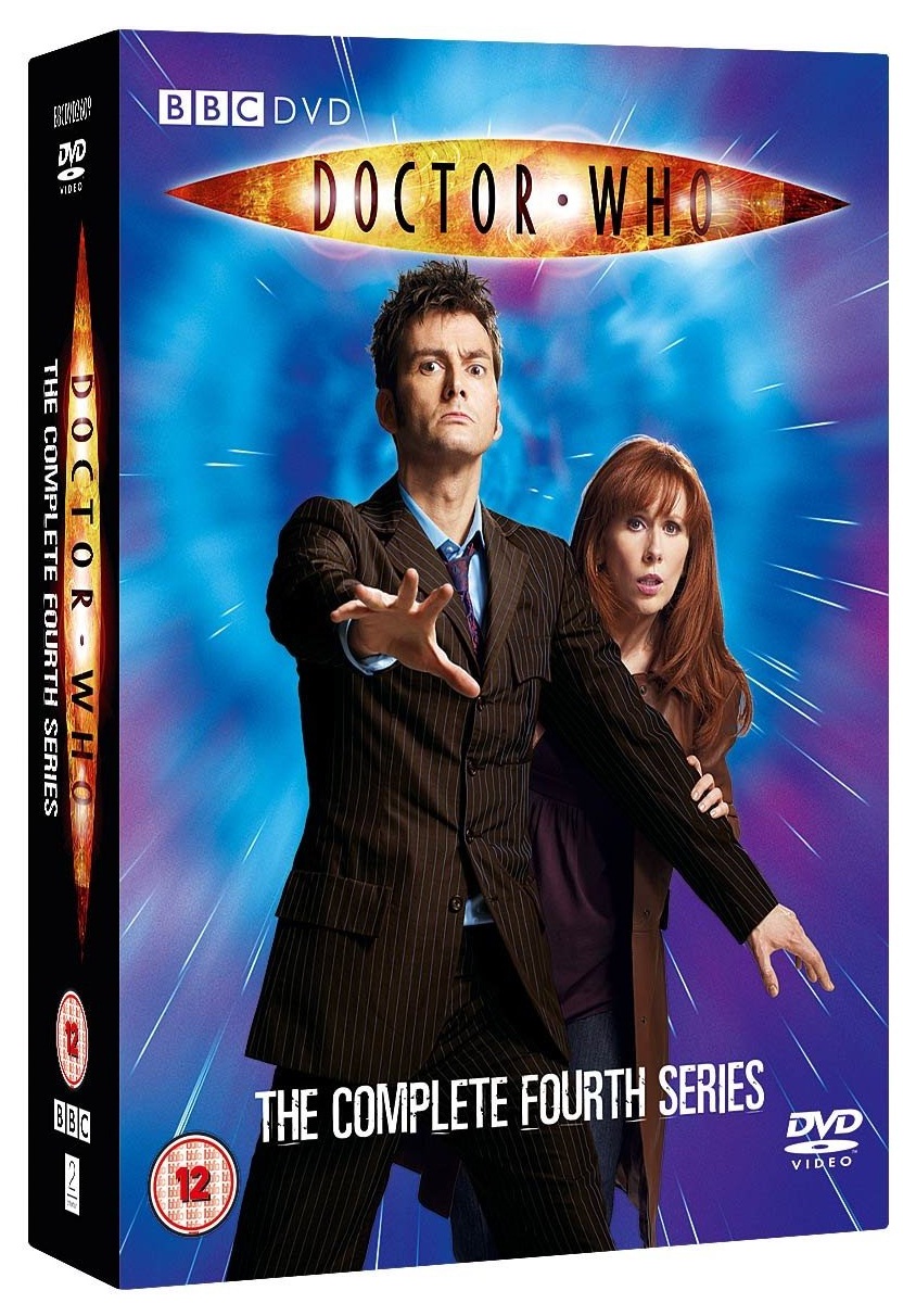 Doctor Who: The Complete Fourth Series DVD cover