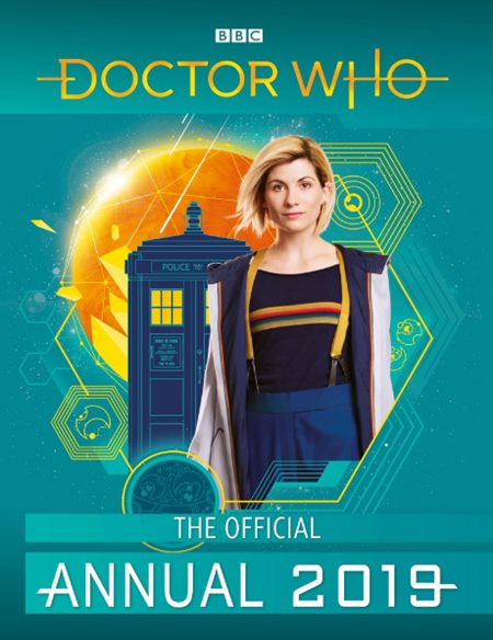 Doctor Who The Official Annual 2019