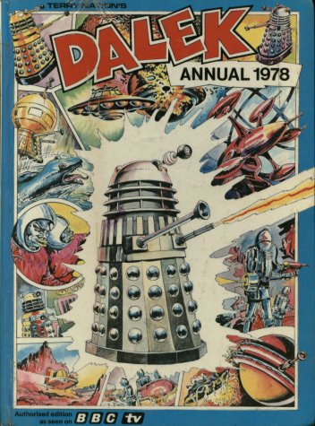 Terry Nation's Dalek Annual 1978