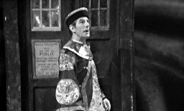 In the clutches of the Toymaker. (TV: The Celestial Toymaker [+]Loading...["The Celestial Toymaker (TV story)"])