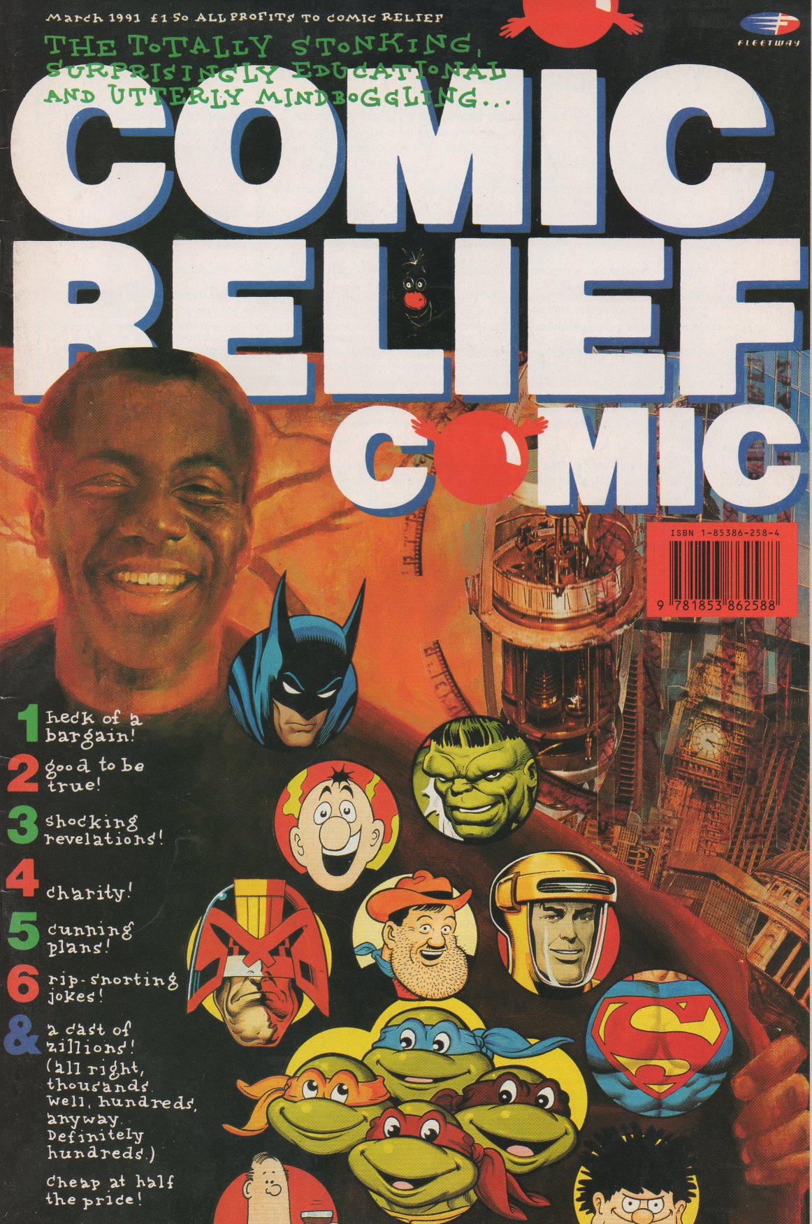 Comic Relief Comic cover
