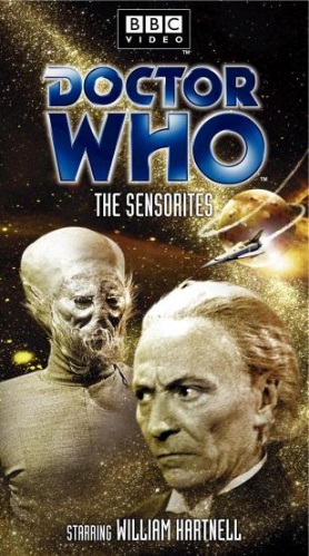 The Sensorites VHS US Cover