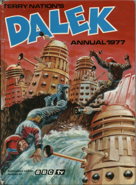 Terry Nation's Dalek Annual 1977