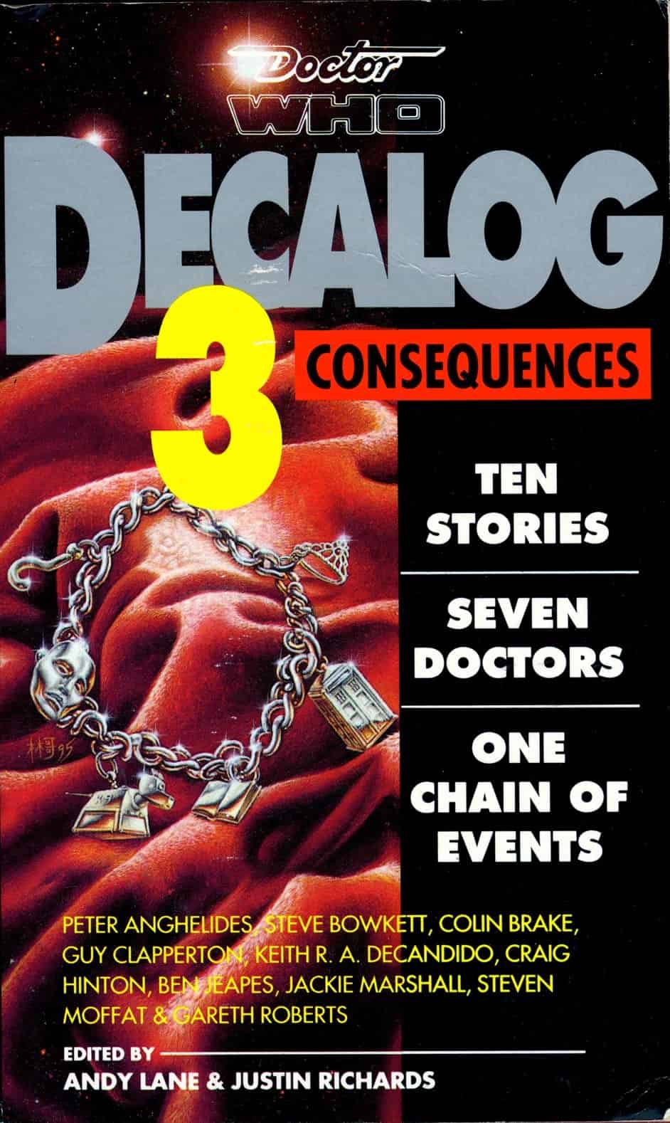 Decalog 3: Consequences cover by Colin Howard