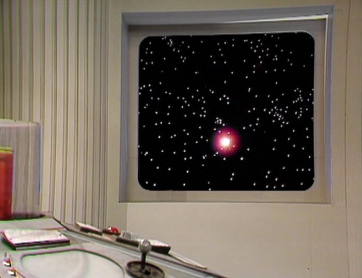The scanner observes a neutron star. (TV: The Creature from the Pit [+]Loading...["The Creature from the Pit (TV story)"])