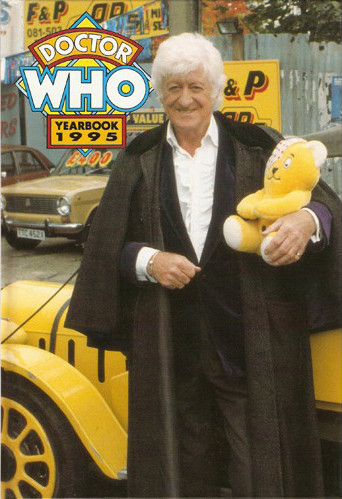 Doctor Who Yearbook 1995