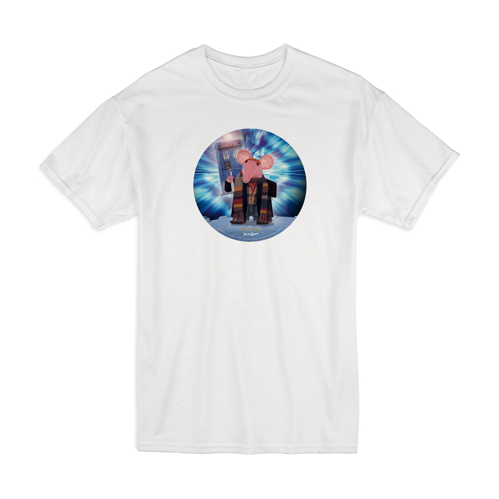 DoppelClangers - Fourth Doctor T-Shirt[14]