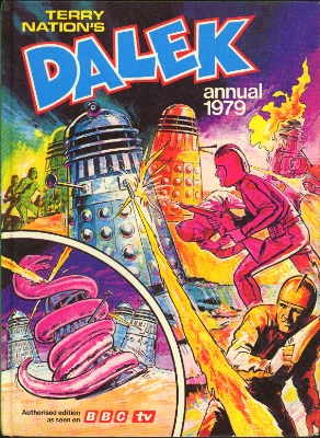 Terry Nation's Dalek Annual 1979