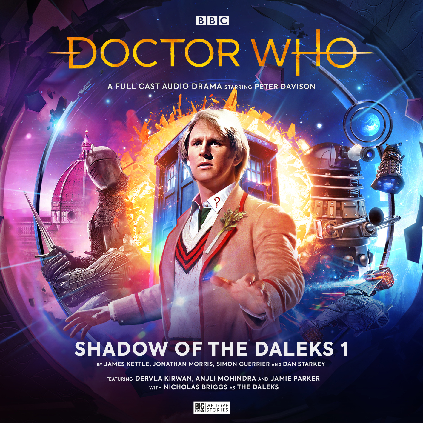 Caught up in the Time War. (AUDIO: Shadow of the Daleks 1 [+]Loading...["Shadow of the Daleks 1"])