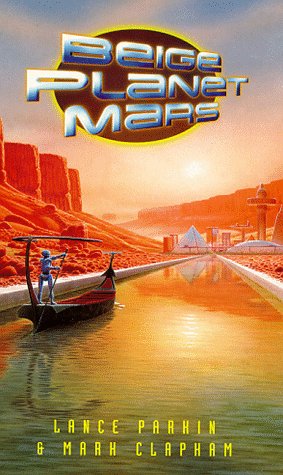 Beige Planet Mars cover by Mark Salwowski