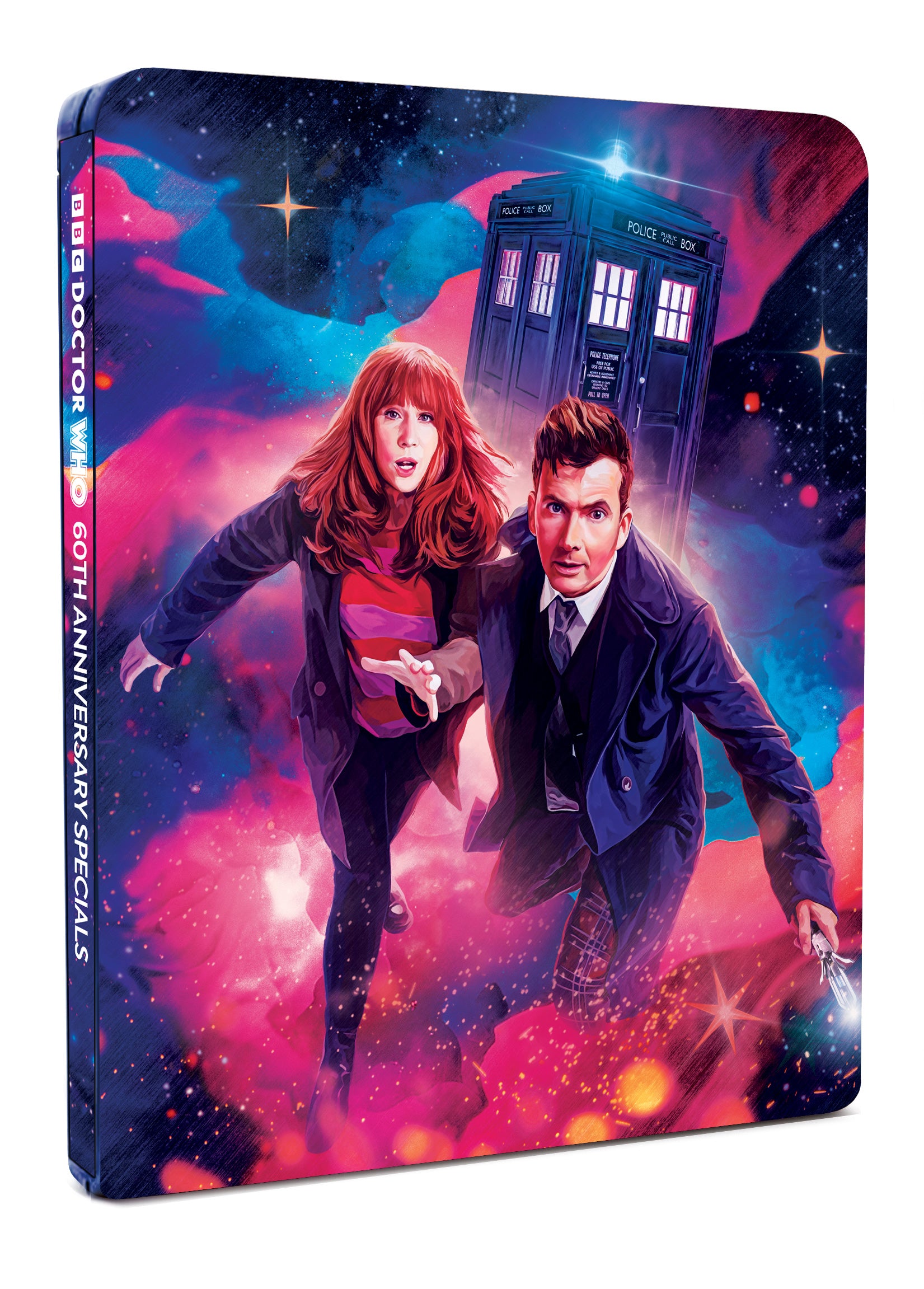 60th Anniversary Specials UK steelbook cover
