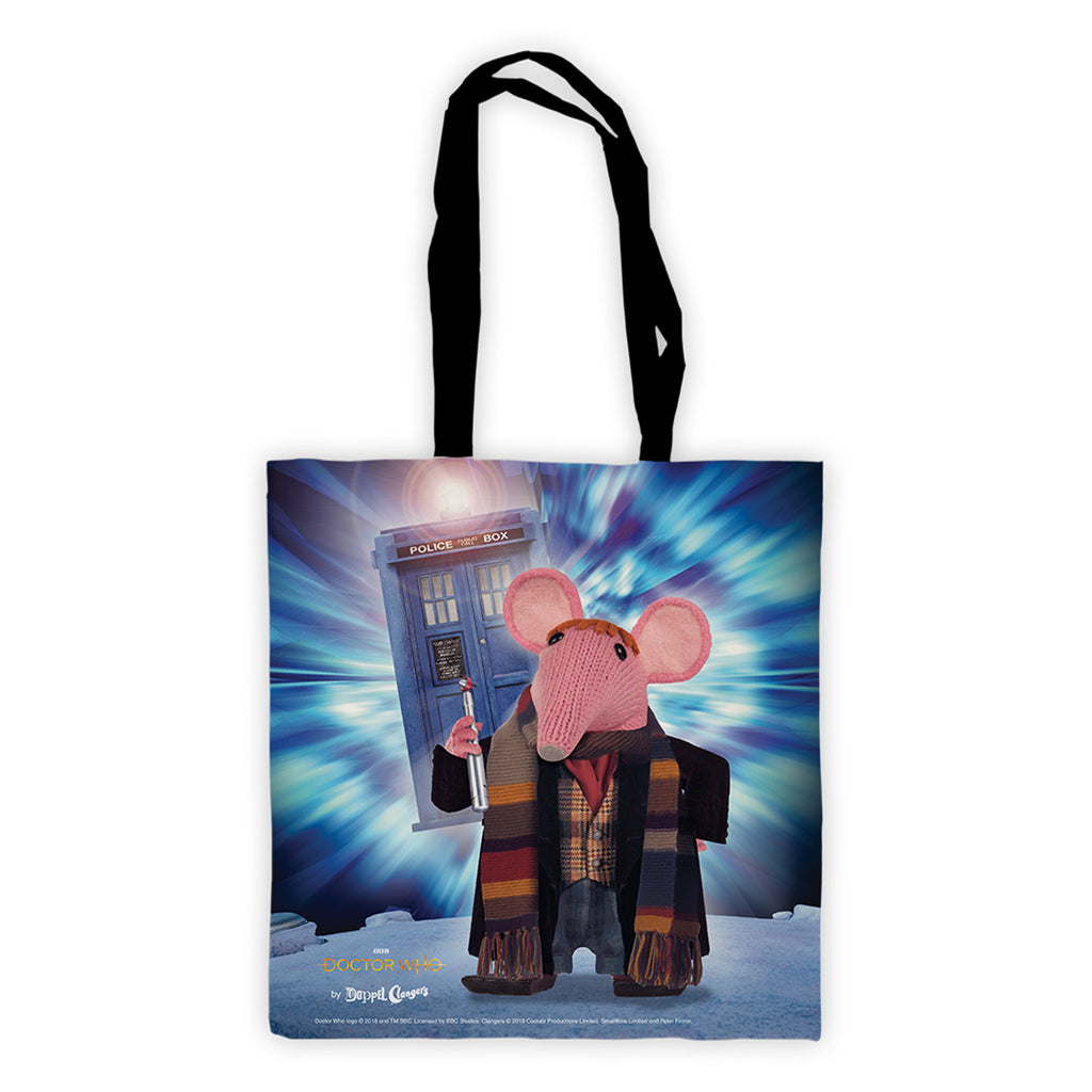 DoppelClangers - Fourth Doctor Edge to Edge Tote[20]