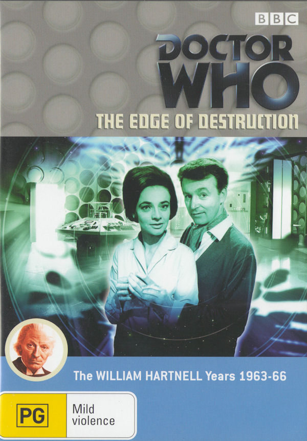 Region 4 Australian DVD cover