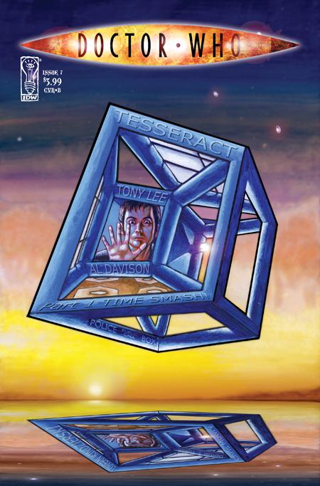 Doctor Who (2009) Issue 7 (Cover B)