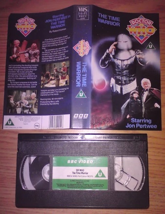 1989 release (BBCV 4245) - Cover and VHS tape