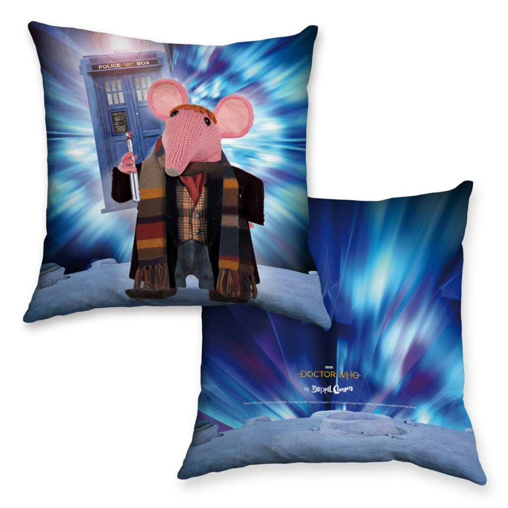 DoppelClangers - Fourth Doctor Cushion[19]