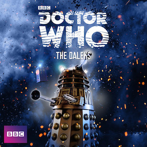 Monsters: The Daleks collection iTunes cover