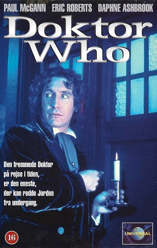 Danish VHS cover