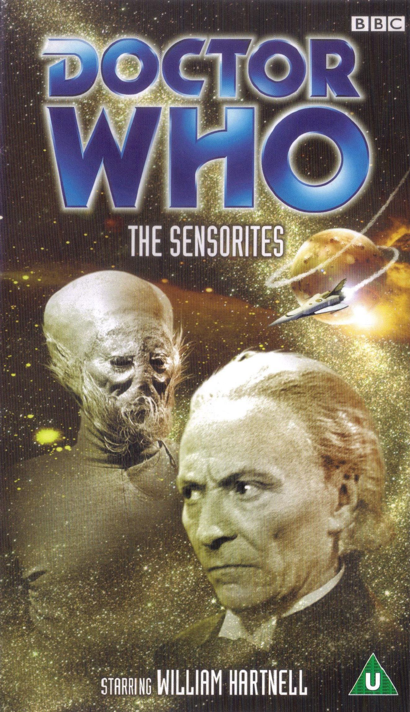 The Sensorites VHS UK Cover