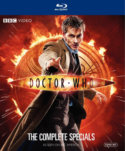 The Complete Specials Blu-ray Region A US cover