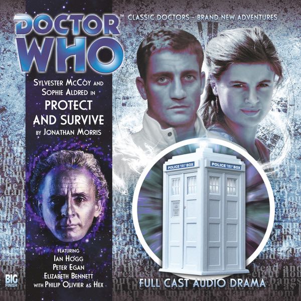 The White TARDIS. (AUDIO: Protect and Survive [+]Loading...["Protect and Survive (audio story)"])
