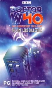 The Time Lord Collection Australian cover