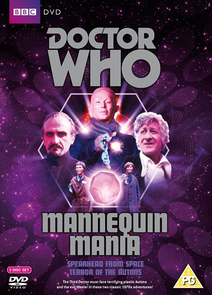 Mannequin Mania Region 2 UK cover