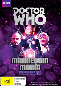 Mannequin Mania Region 4 Australian cover