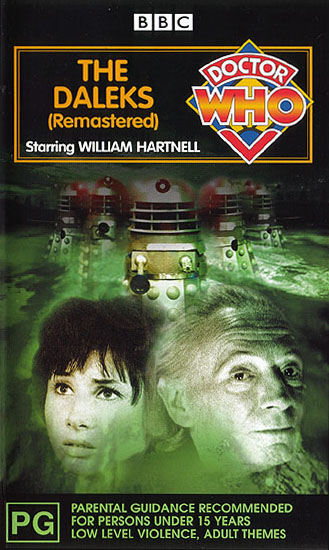 Remastered Australian VHS cover