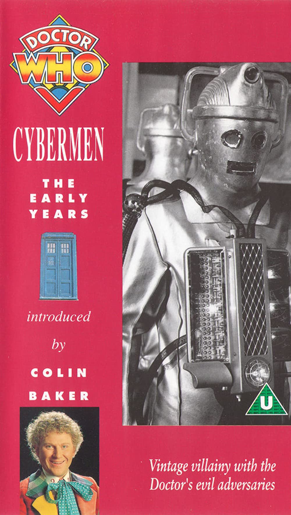 Cybermen: The Early Years VHS cover