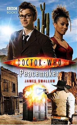 Under attack by alien weaponry in 1880s Colorado. (PROSE: Peacemaker [+]Loading...["Peacemaker (novel)"])
