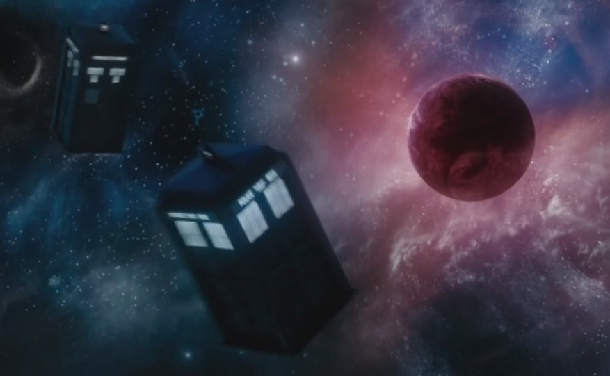 Past and future. (TV: Twice Upon a Time [+]Loading...["Twice Upon a Time (TV story)"])