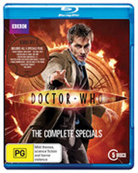 The Complete Specials Blu-ray Region B Australian cover