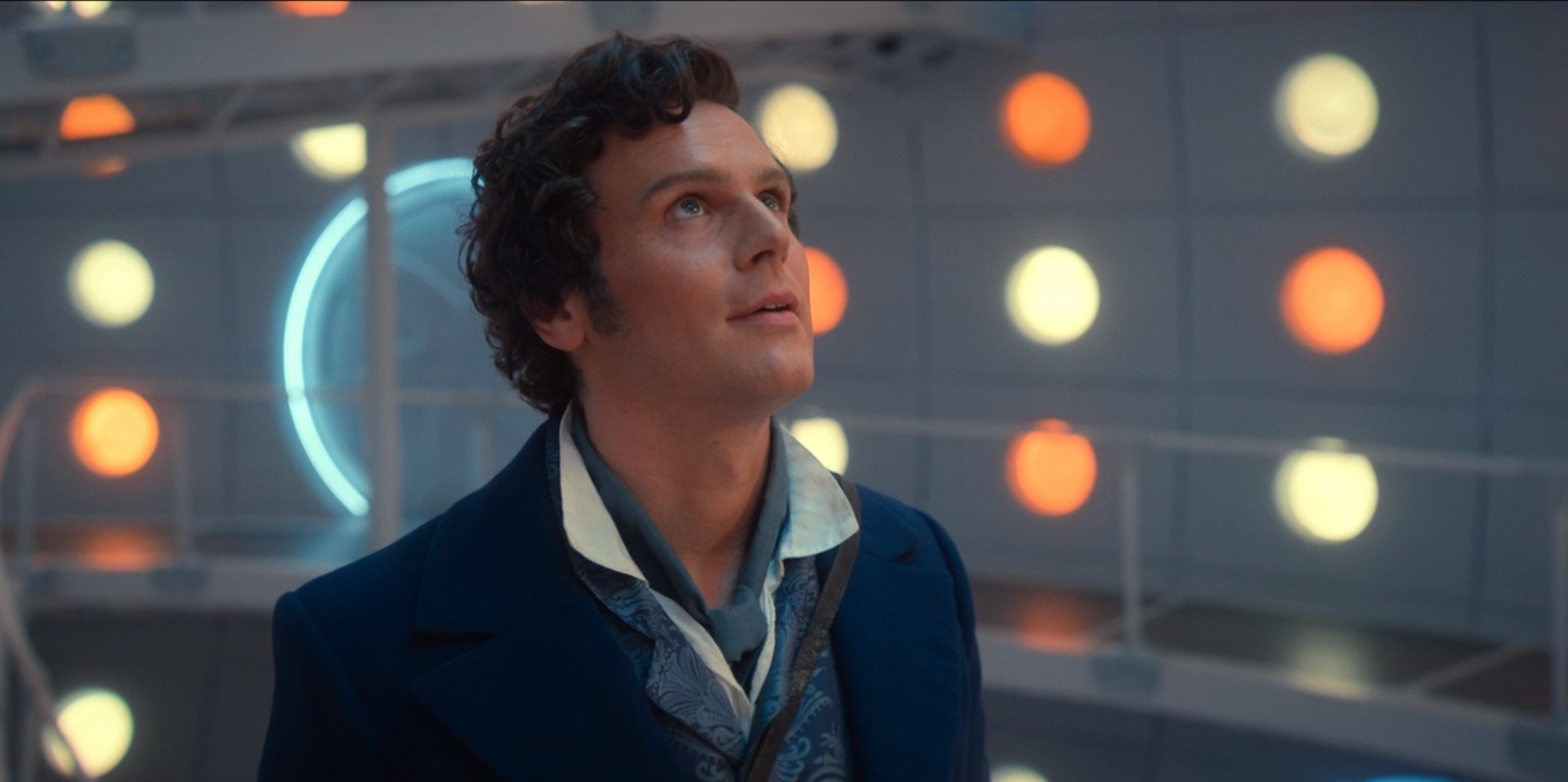 Rogue in the TARDIS. (TV: Rogue [+]Loading...["Rogue (TV story)"])