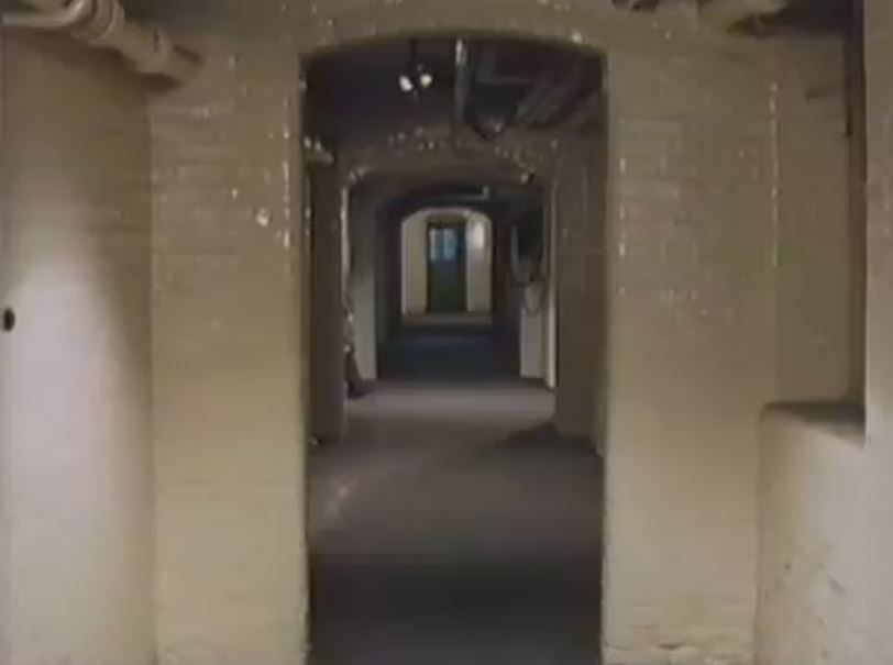 A corridor in the TARDIS. (TV: The Invasion of Time [+]Loading...["The Invasion of Time (TV story)"])
