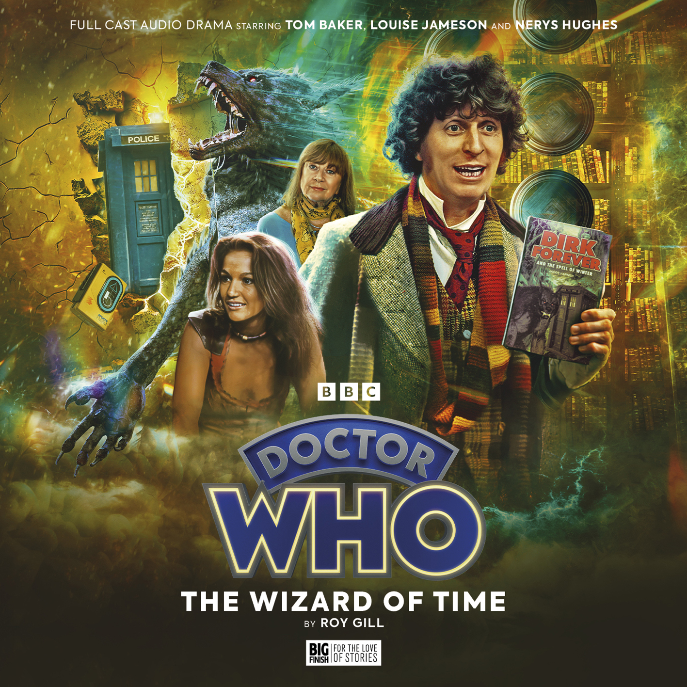 AUDIO: The Wizard of Time [+]Loading...["The Wizard of Time (audio story)"]