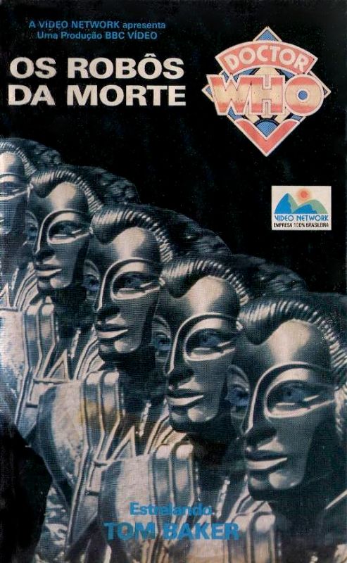 1988 VHS Brazilian cover